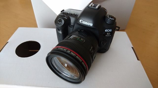 Canon EOS5D Mark IV. ミニチュア　レプリカ