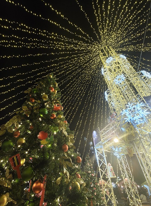 高知市帯屋町・東洋電化中央公園】「クリスマスマーケットin高知 2025