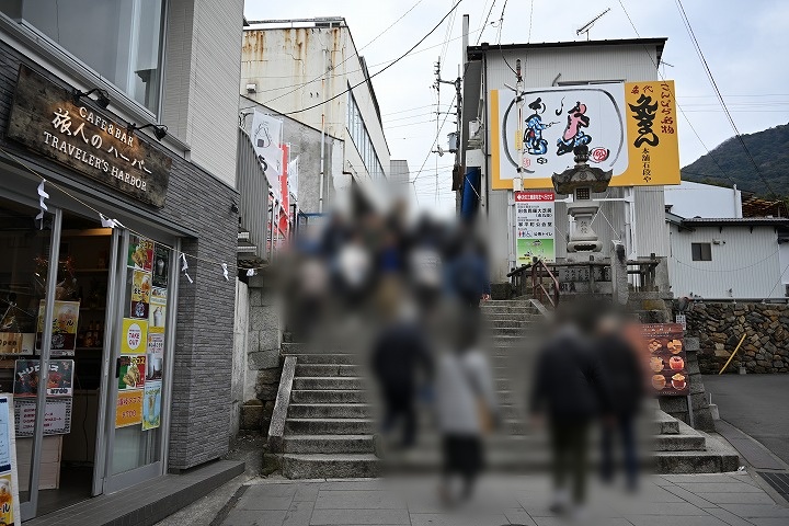 2026・こんぴらさん（金刀比羅宮）へ行く】「表参道～桜馬場西詰銅鳥居