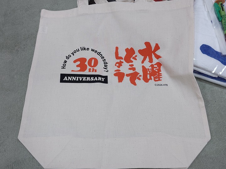 【貴重】当時ものHTB ショップ紙袋【水曜どうでしょう】 水曜どうでしょう】「懐かしの西表島」発売記念！！期間限定HTB