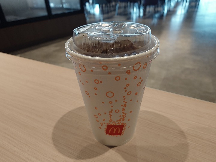 久しぶりに「マクドナルド（McDonald's）」へ行く。 – いろいろ日記。